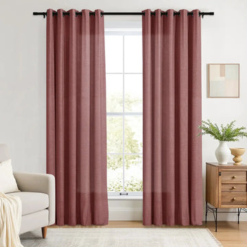 Liz Linen Drape Grommet -TWOPAGES