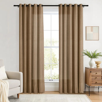 Liz Linen Drape Grommet -TWOPAGES