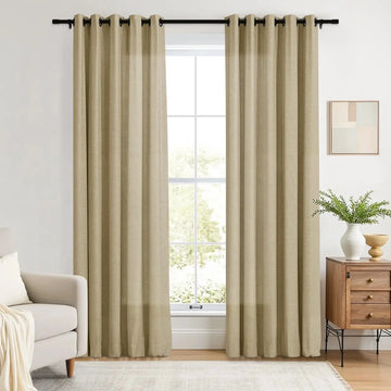 Liz Linen Drape Grommet -TWOPAGES