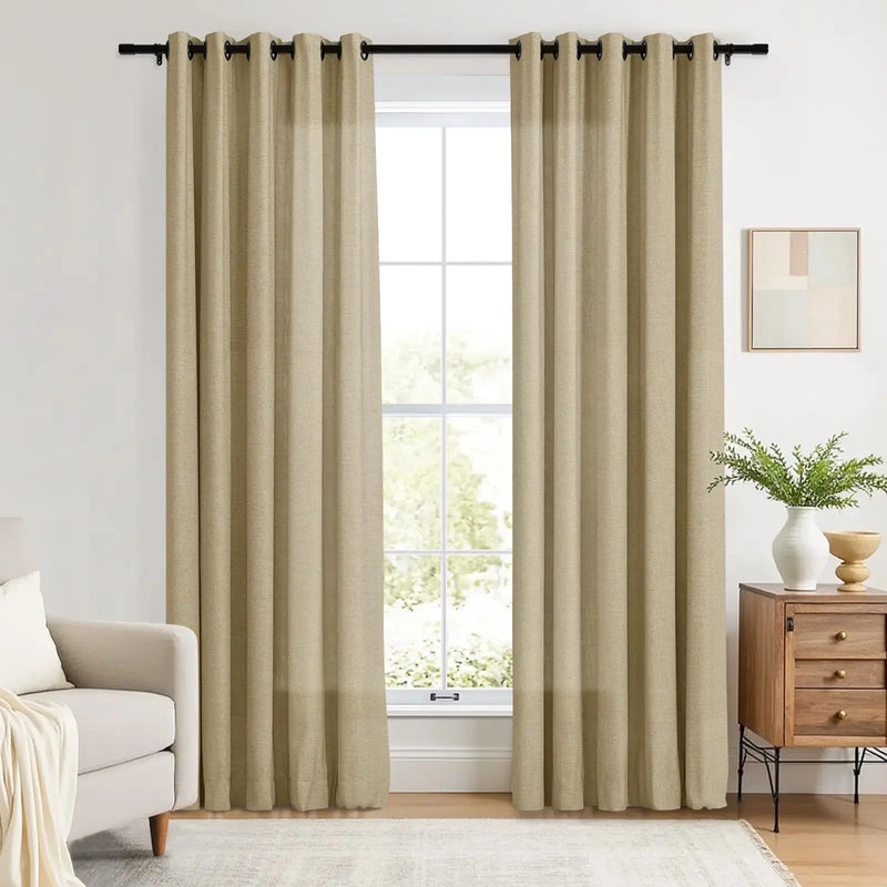 Liz Linen Drape Grommet -TWOPAGES