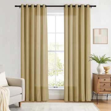 Liz Linen Drape Grommet -TWOPAGES