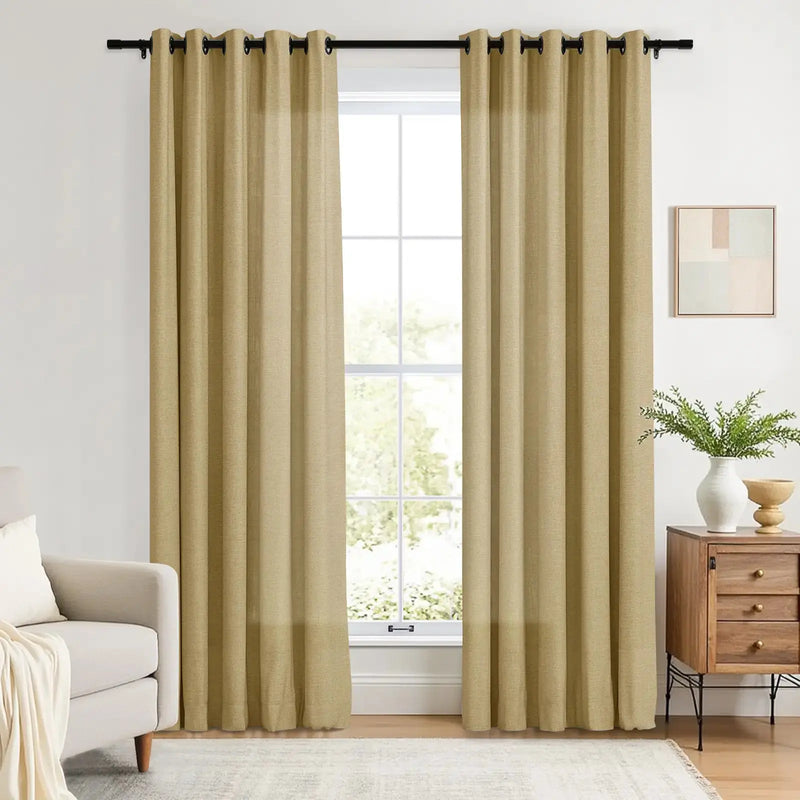 Liz Linen Drape Grommet -TWOPAGES