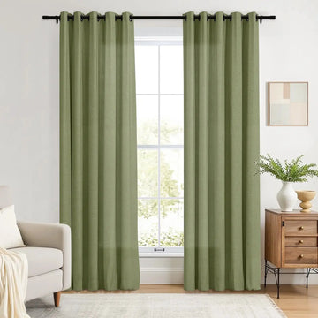 Liz Linen Drape Grommet -TWOPAGES