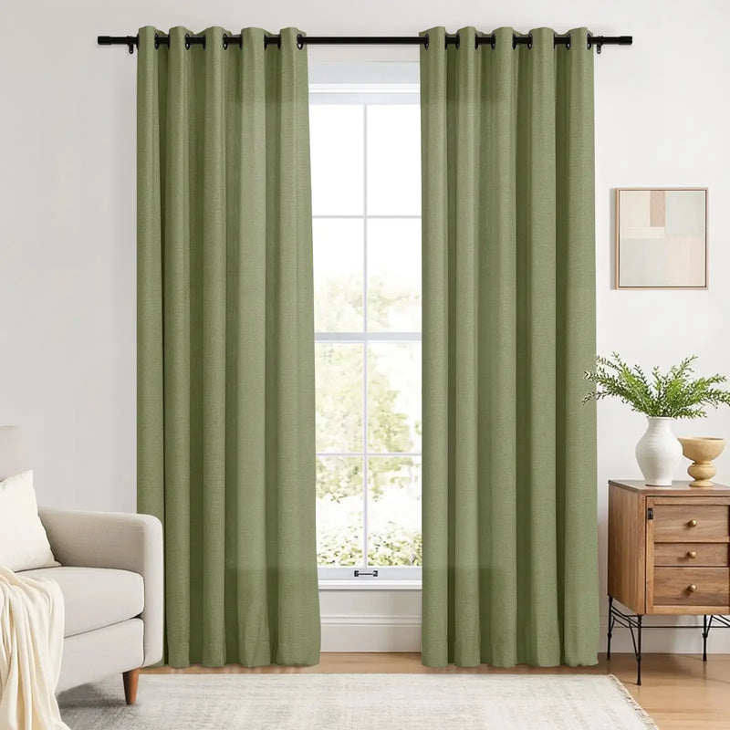 Liz Linen Drape Grommet -TWOPAGES