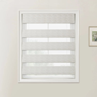 Custom Zebra Roman Blind Cord Lift