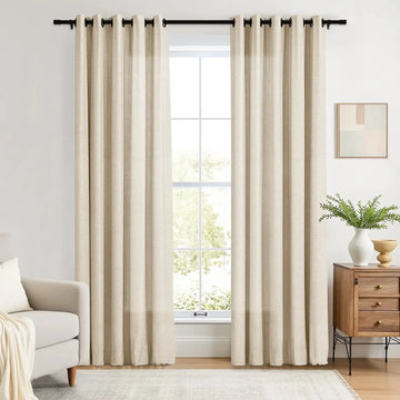 Liz Linen Drape Grommet -TWOPAGES