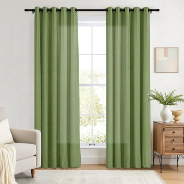 Liz Linen Drape Grommet -TWOPAGES
