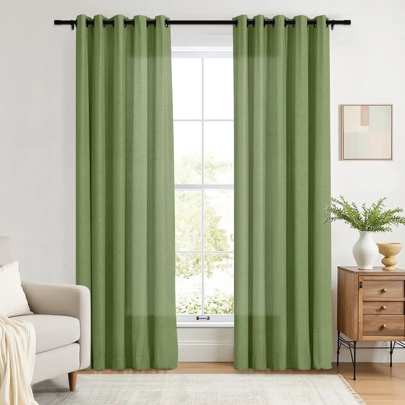 Liz Linen Drape Grommet -TWOPAGES