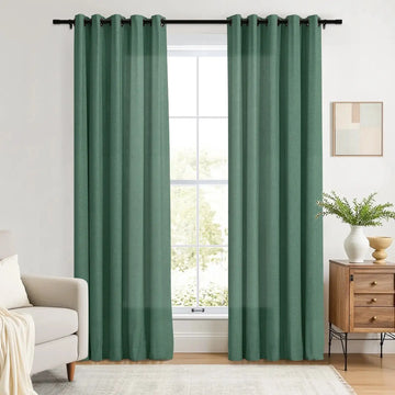 Liz Linen Drape Grommet -TWOPAGES
