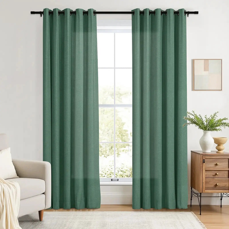 Liz Linen Drape Grommet -TWOPAGES