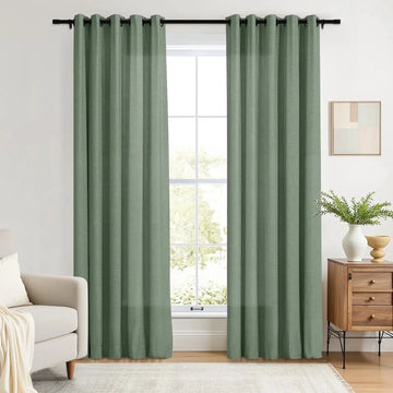Liz Linen Drape Grommet -TWOPAGES