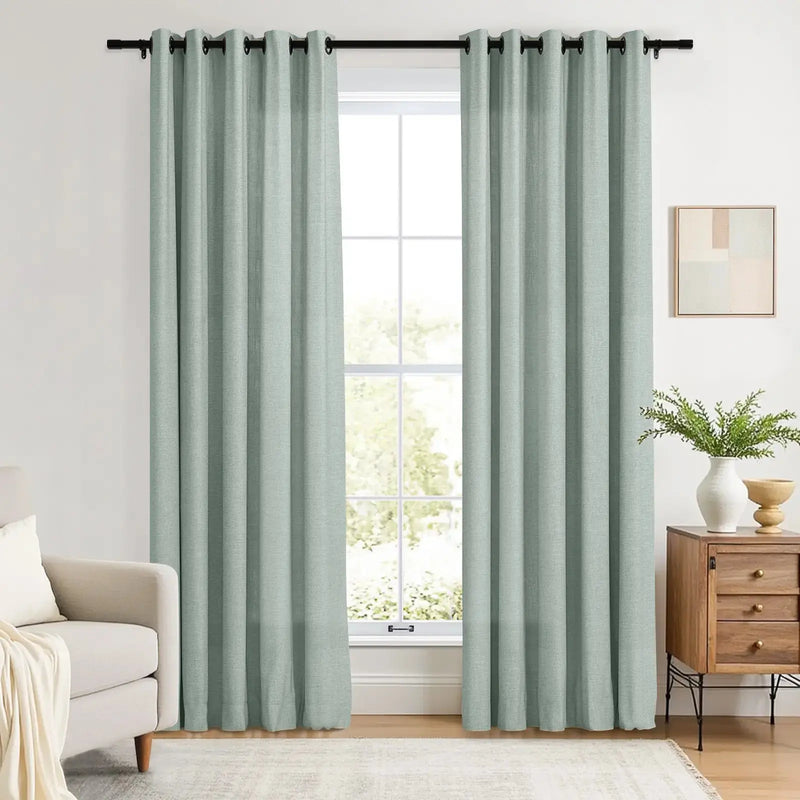 Liz Linen Drape Grommet -TWOPAGES