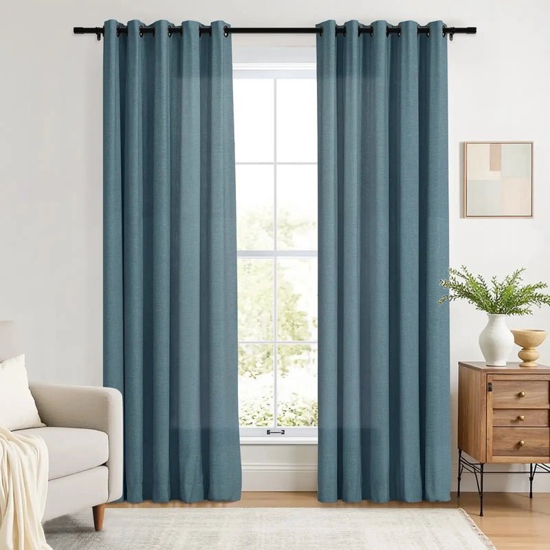 Liz Linen Drape Grommet -TWOPAGES