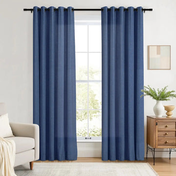 Liz Linen Drape Grommet -TWOPAGES