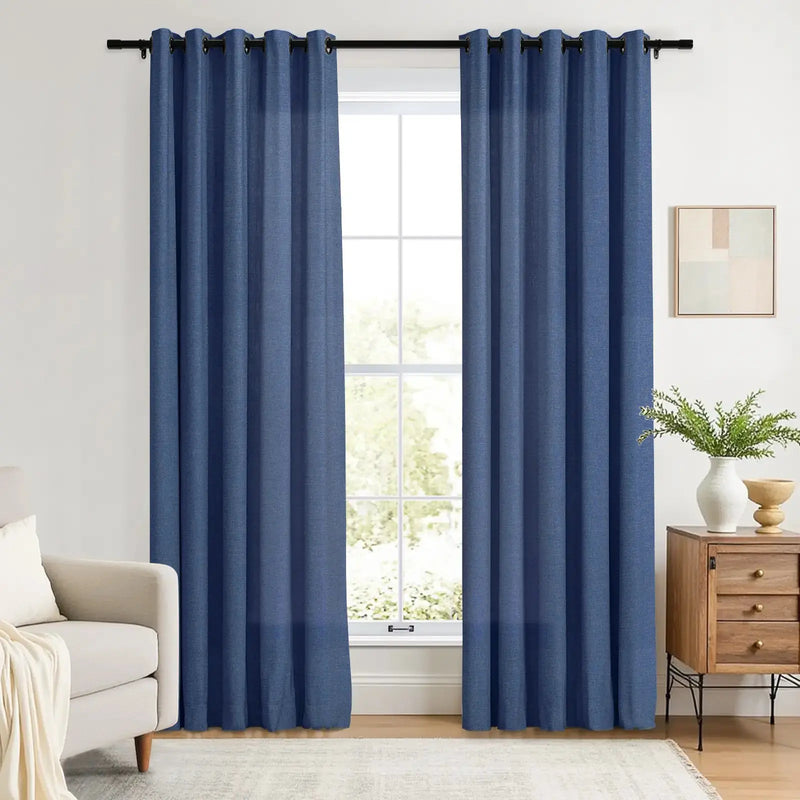 Liz Linen Drape Grommet -TWOPAGES