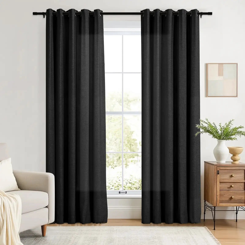 Liz Linen Drape Grommet -TWOPAGES