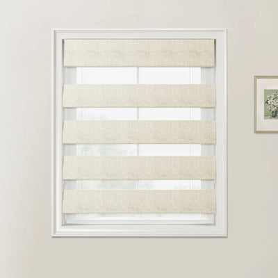 Custom Zebra Roman Blind Cord Lift