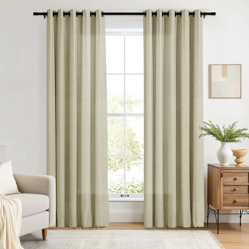 Liz Linen Drape Grommet -TWOPAGES