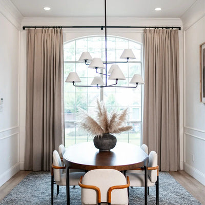 Liz Linen Drape Pleated -TWOPAGES