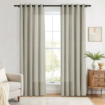 Liz Linen Drape Grommet -TWOPAGES
