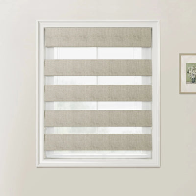 Custom Zebra Roman Blind Cord Lift