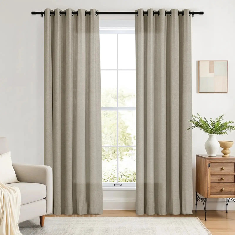 Liz Linen Drape Grommet -TWOPAGES