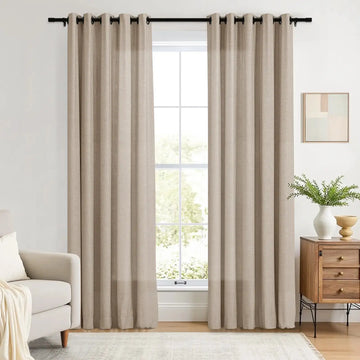 Liz Linen Drape Grommet -TWOPAGES
