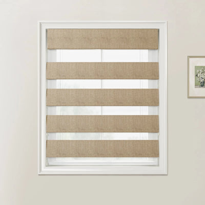 Custom Zebra Roman Blind Cord Lift