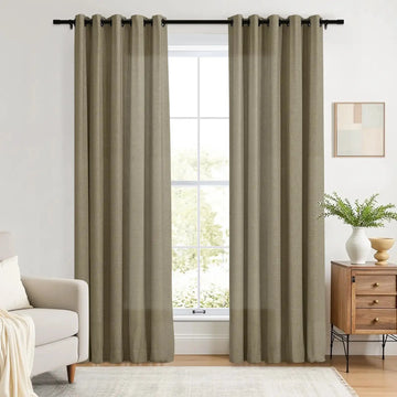 Liz Linen Drape Grommet -TWOPAGES