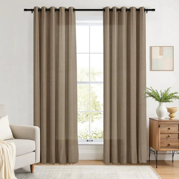 Liz Linen Drape Grommet -TWOPAGES