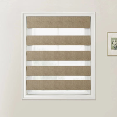 Custom Zebra Roman Blind Cord Lift