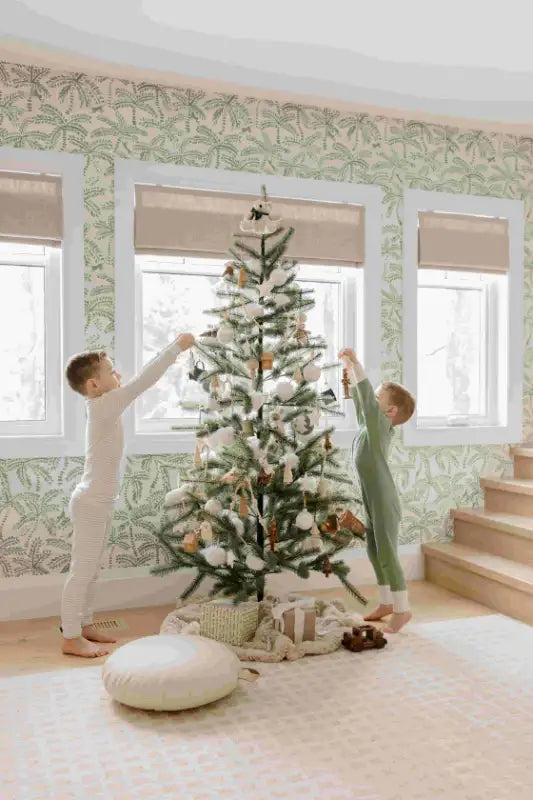 Liz Grey Beige Inside Mounted Cordless Roman Shade