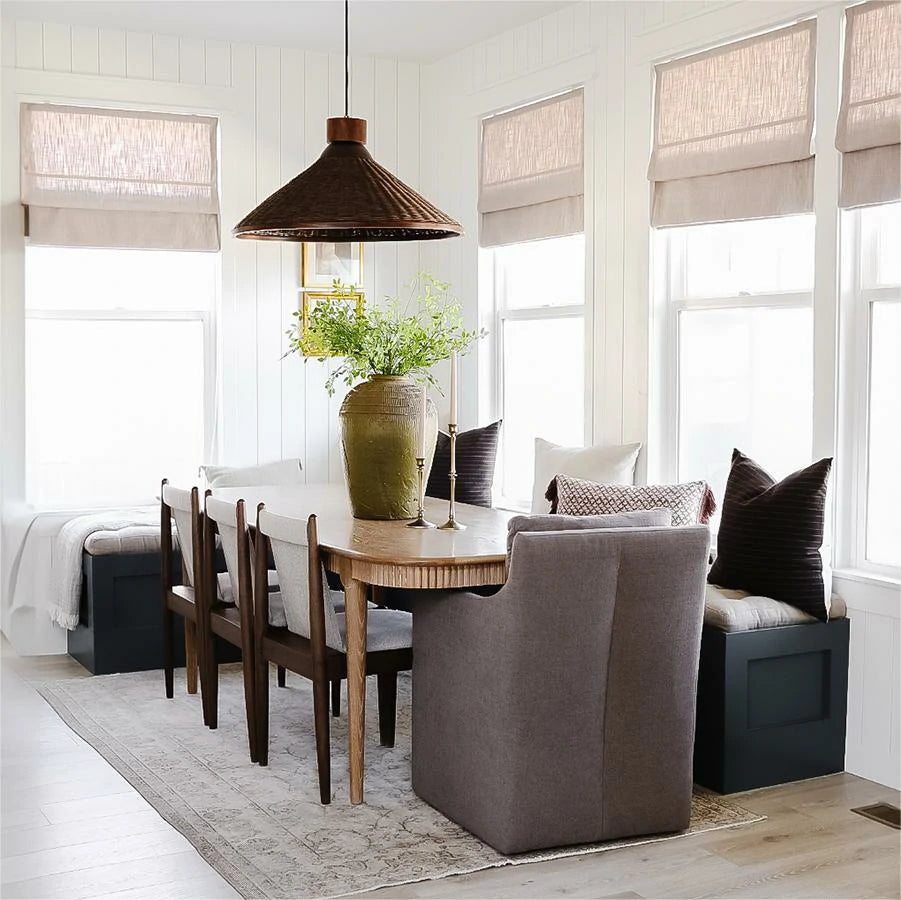 Liz Burlywood Birch Inside Mounted Roman Shade