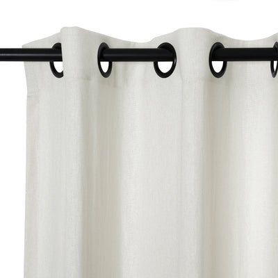 Ron Linen Cotton Herringbone Curtain Grommet TWOPAGES