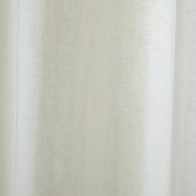 Ron Linen Cotton Herringbone Curtain Grommet TWOPAGES