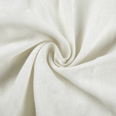 Ron Linen Cotton Herringbone Curtain Grommet TWOPAGES