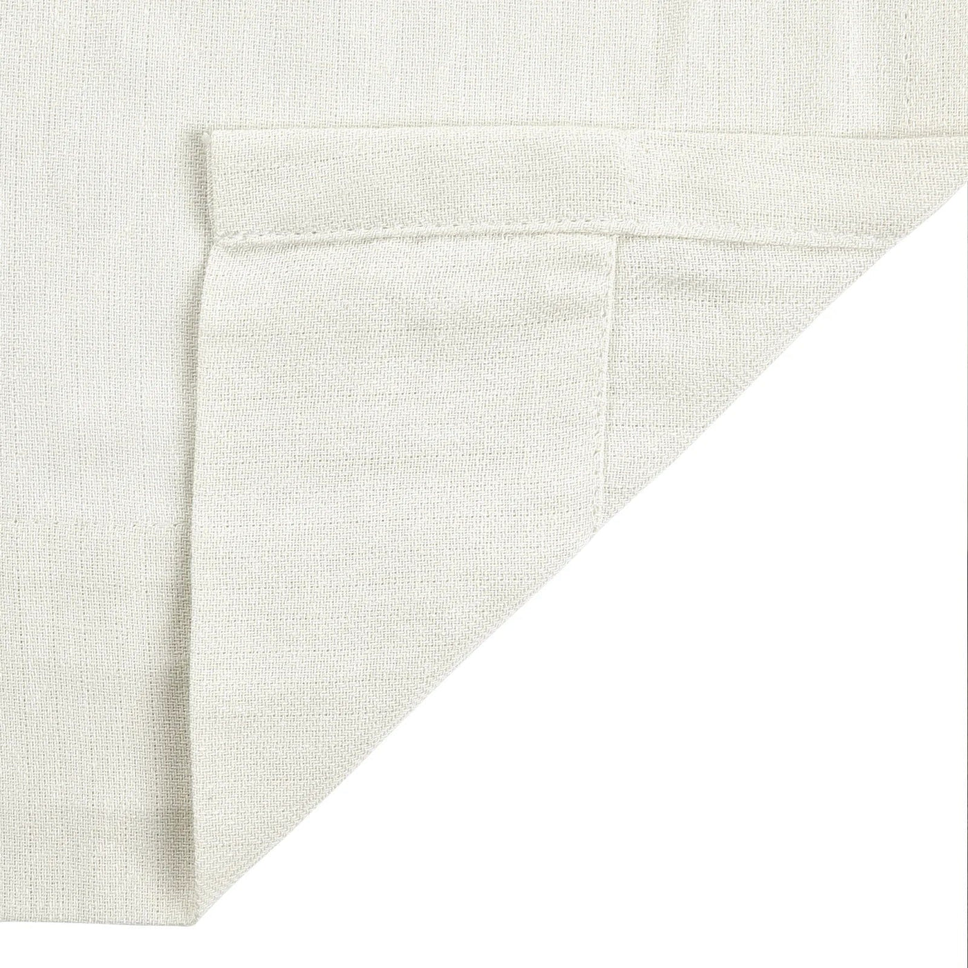 Ron Linen Cotton Herringbone Curtain Grommet TWOPAGES