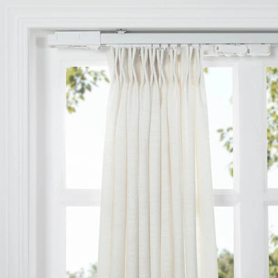 Jaylon Motorized Curtain Tracks -TWOPAGES CURTAINS