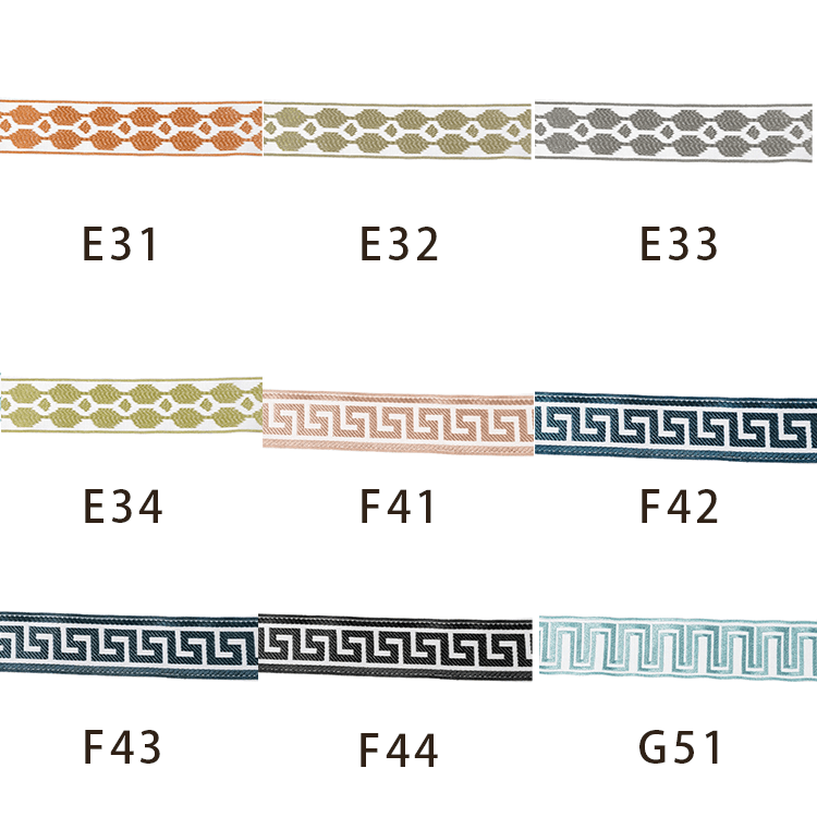Choose Any 5 Trim Border Tapes for $8