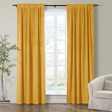 Birkin Velvet Curtain Soft Top TWOPAGES