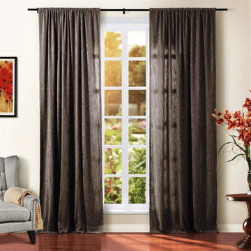 Tino Heavyweight Chenille Drapery Soft Top TWOPAGES