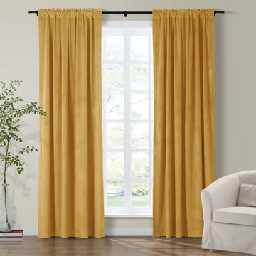 Birkin Velvet Curtain Soft Top TWOPAGES