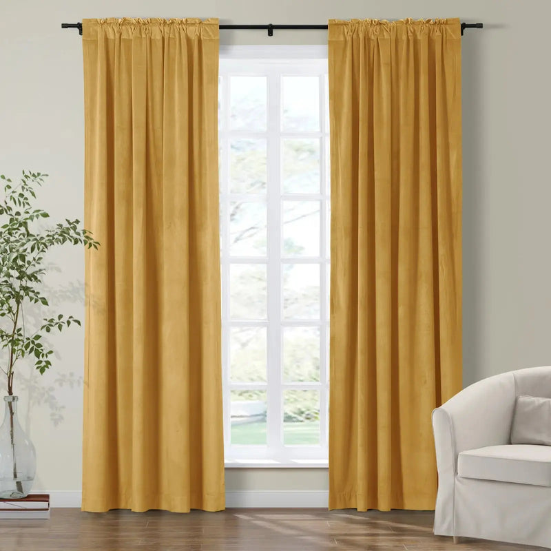 Birkin Velvet Curtain Soft Top TWOPAGES