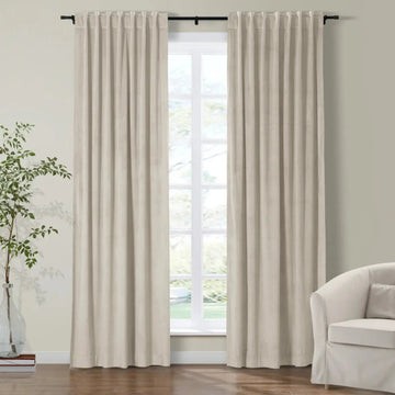 Birkin Velvet Curtain Soft Top TWOPAGES