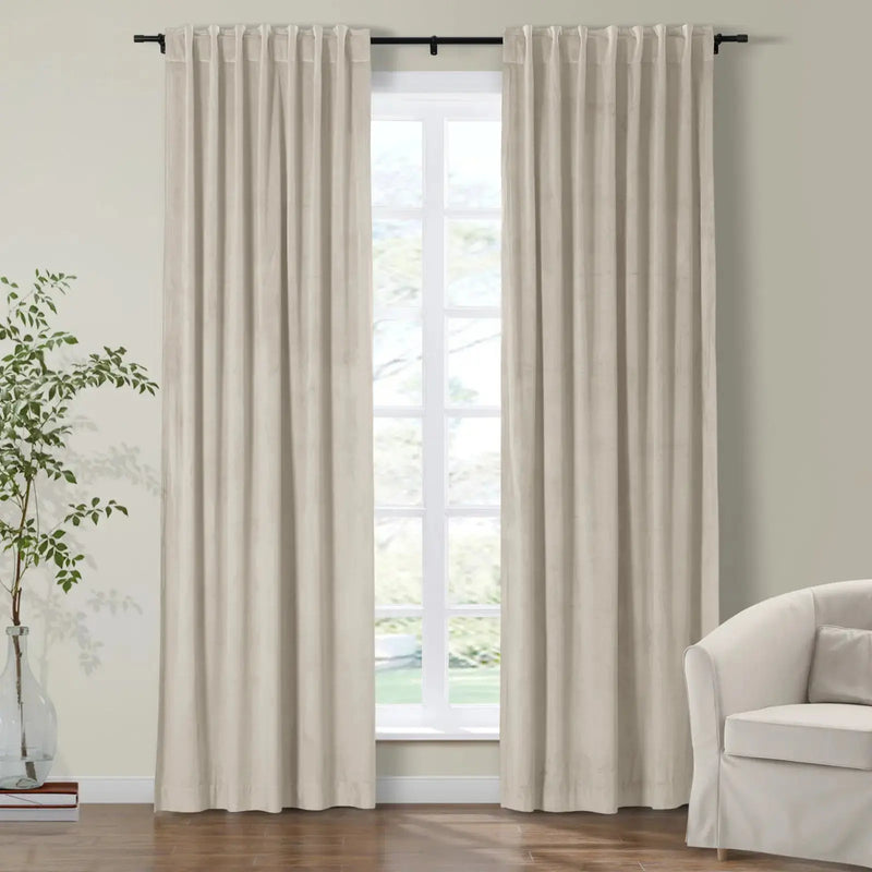 Birkin Velvet Curtain Soft Top TWOPAGES