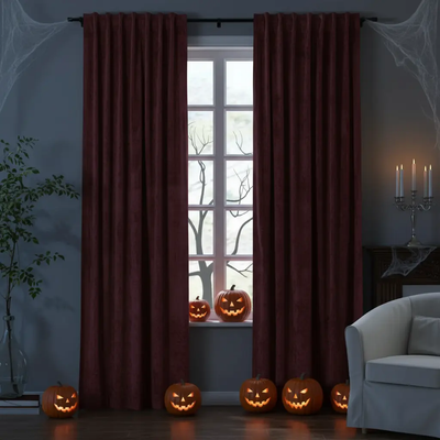 Birkin Velvet Curtain Soft Top- -TWOPAGES