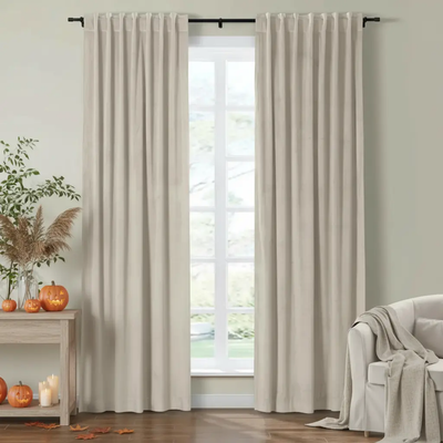 Birkin Velvet Curtain Soft Top- -TWOPAGES