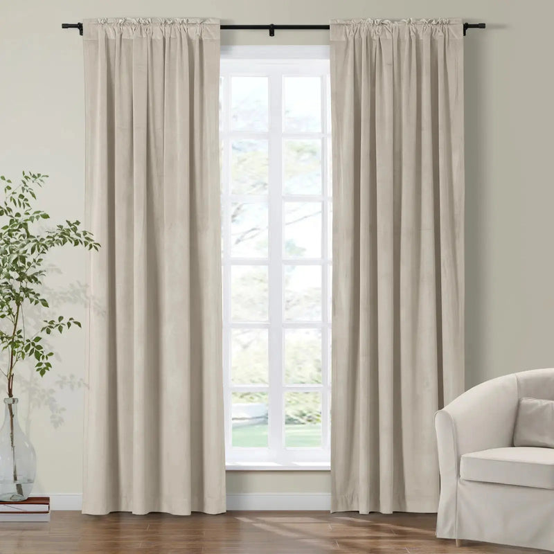 Birkin Velvet Curtain Soft Top TWOPAGES