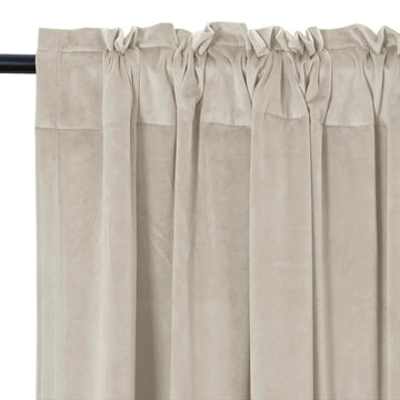 Birkin Velvet Curtain Soft Top TWOPAGES