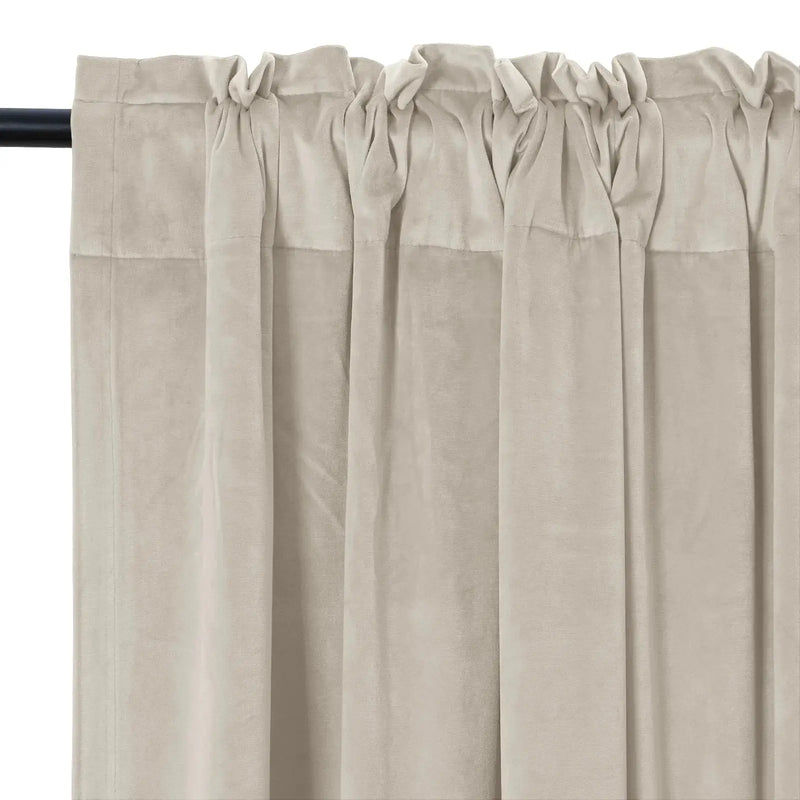 Birkin Velvet Curtain Soft Top TWOPAGES
